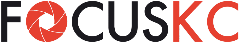 A logo for FocusKC, a voir dire and focus group company based in Kansas City.
