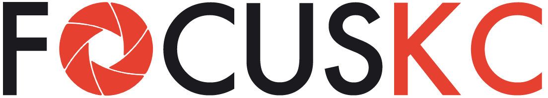 A logo for FocusKC, a voir dire and focus group company based in Kansas City.